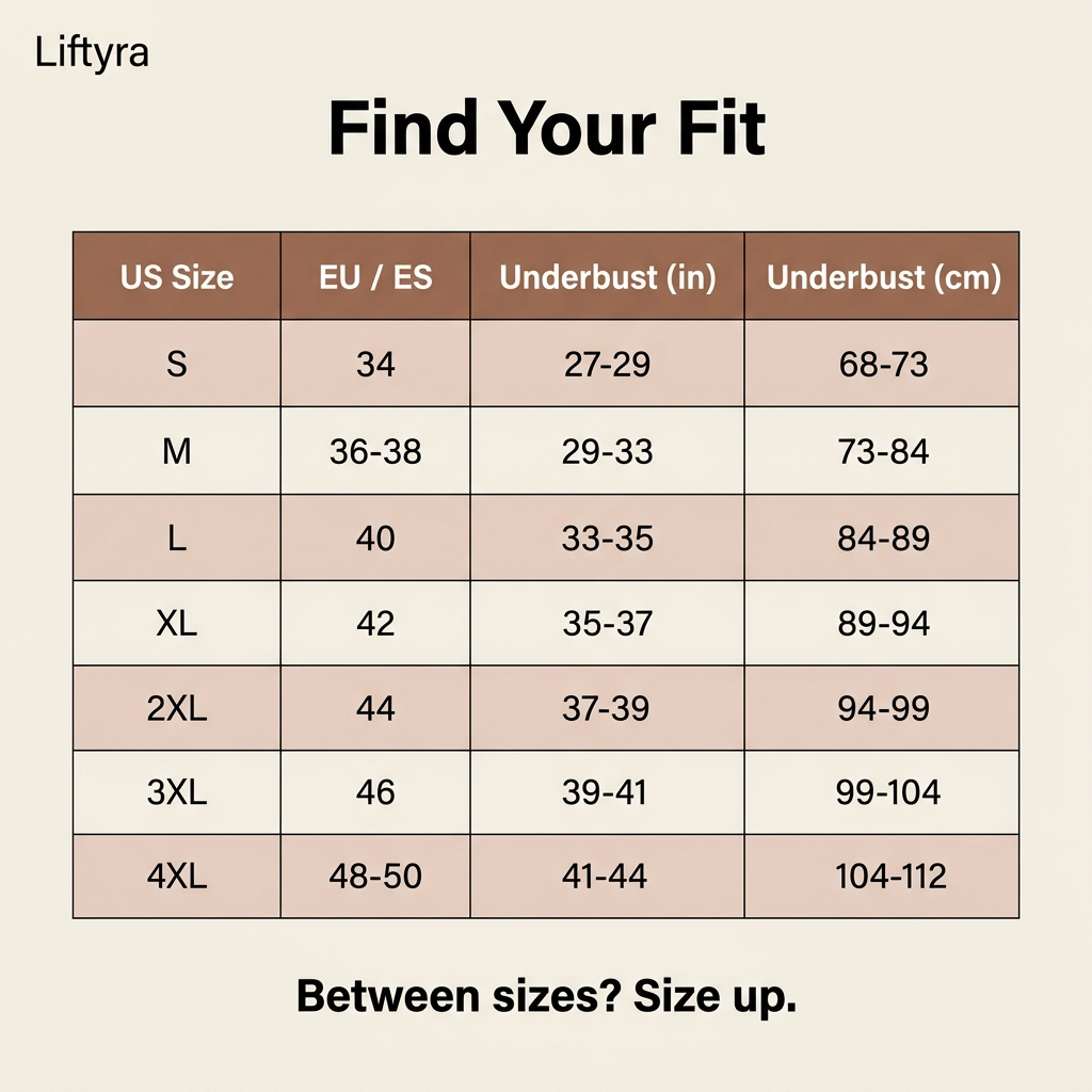 Liftyra™ Cross-Back Support Bra