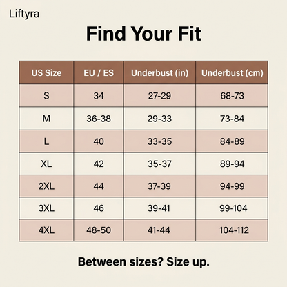 Liftyra™ Cross-Back Support Bra