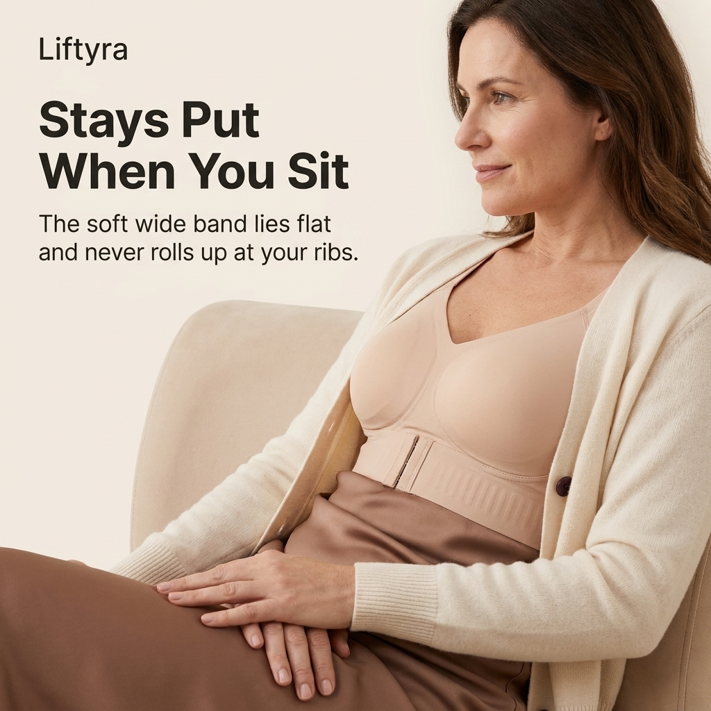 Liftyra™ Cross-Back Support Bra