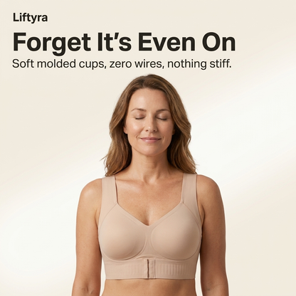 Liftyra™ Cross-Back Support Bra