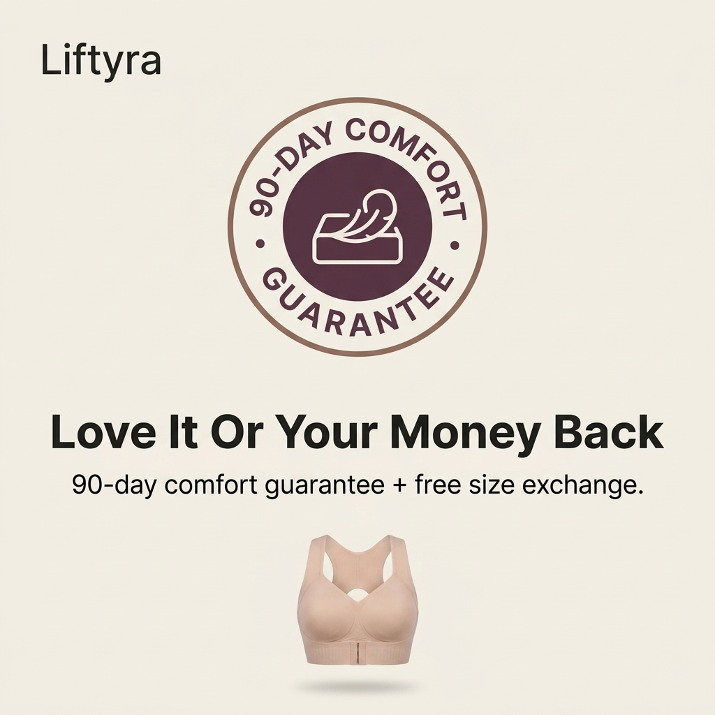 Liftyra™ Cross-Back Support Bra