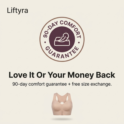Liftyra™ Cross-Back Support Bra